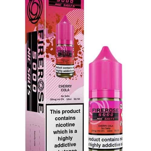 Firerose Nic Salt Cherry Cola