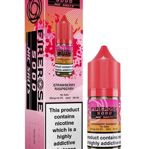 Firerose Nic Salt Strawberry Raspberry