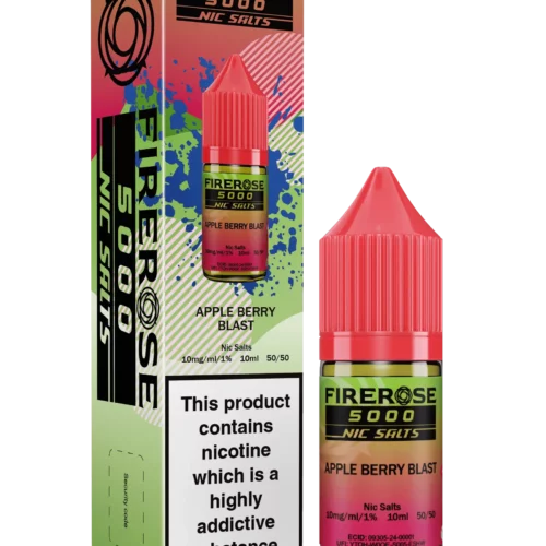 Firerose Nic Salt Apple Berry Blast