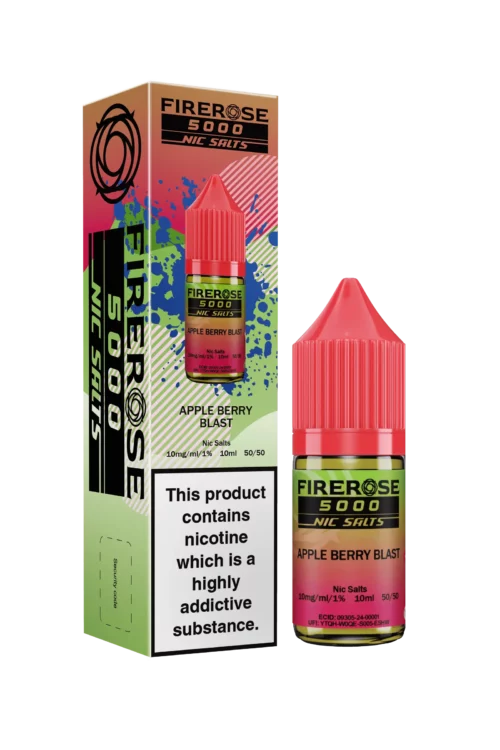 Firerose Nic Salt Apple Berry Blast